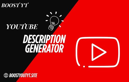 YouTube Description Generator Small SEO Tool