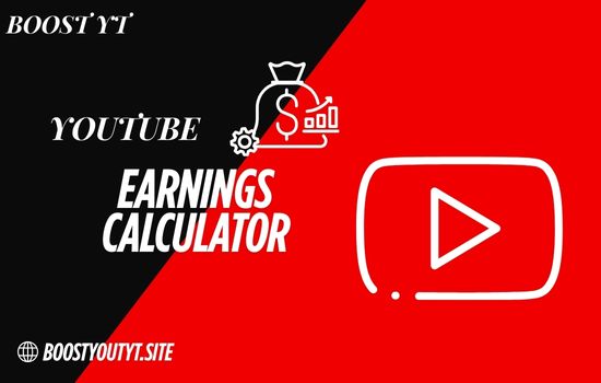YouTube Earning calculator