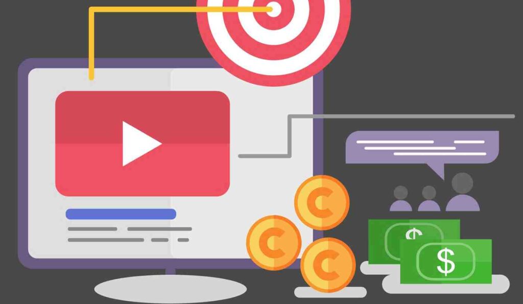 Youtube Insights views in graphics
