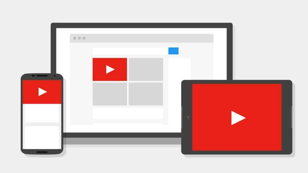 youtube views on different devicies